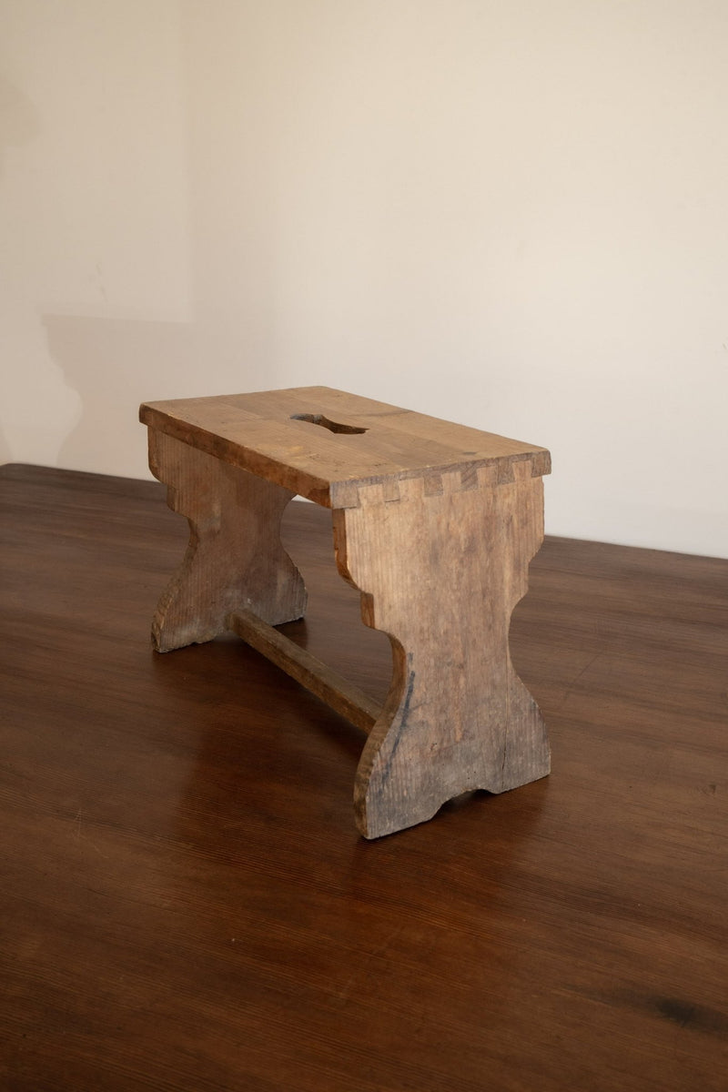 Antique Step Stools - IDYLL MANOR