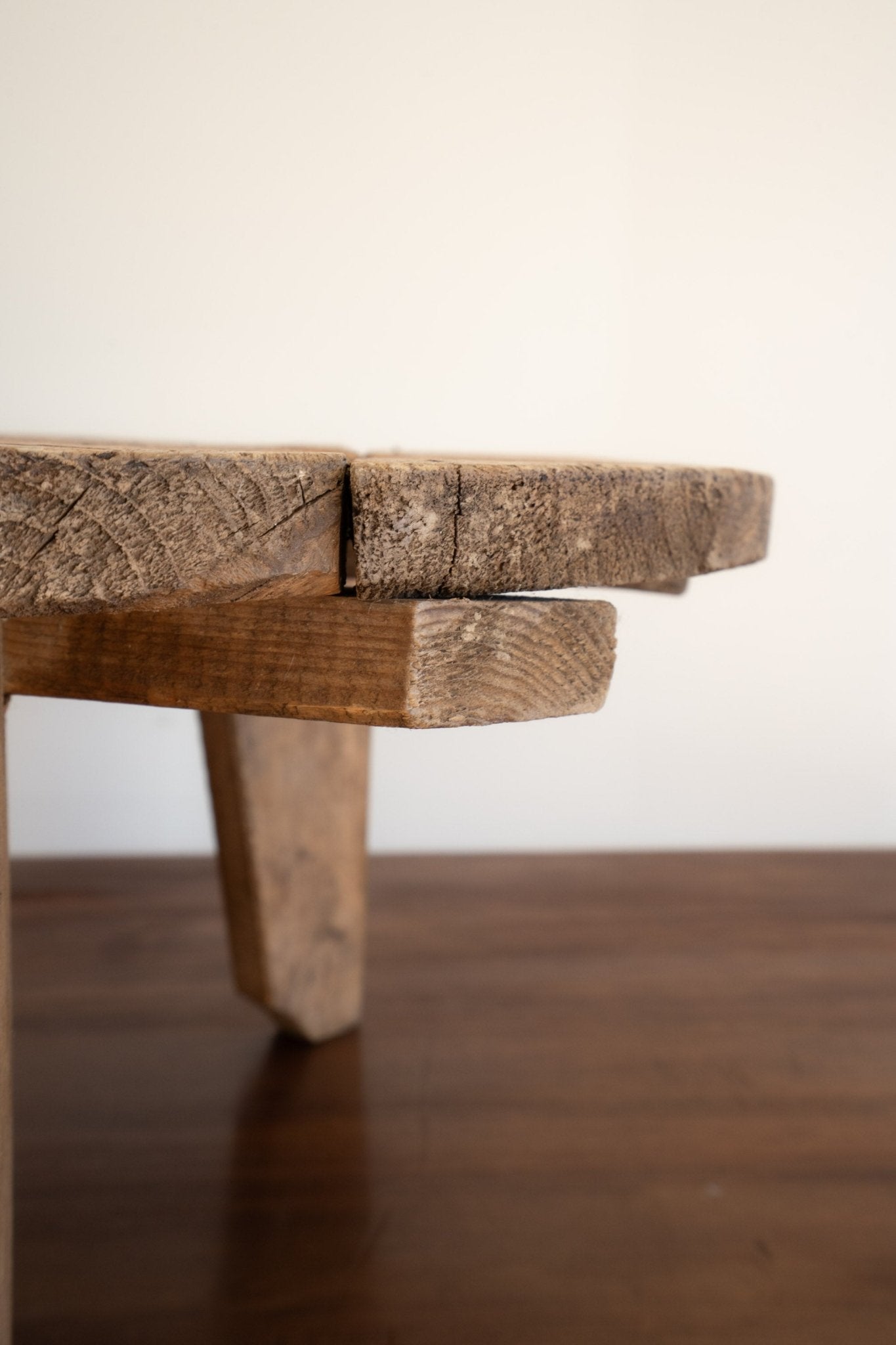 Primitive Coffee Table - IDYLL MANOR