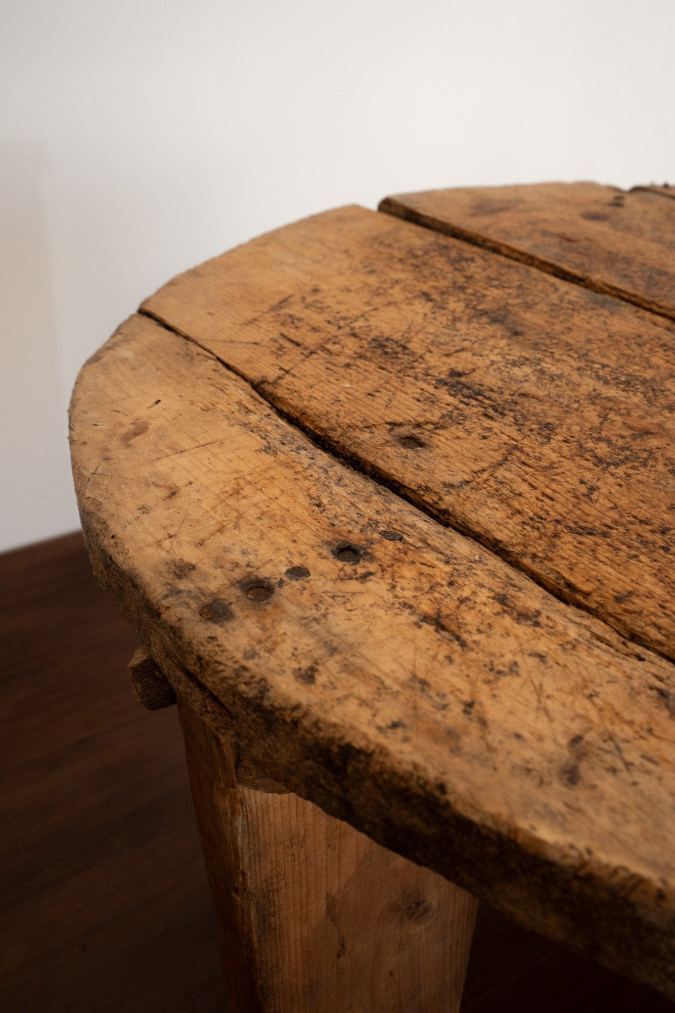 Primitive Coffee Table - IDYLL MANOR