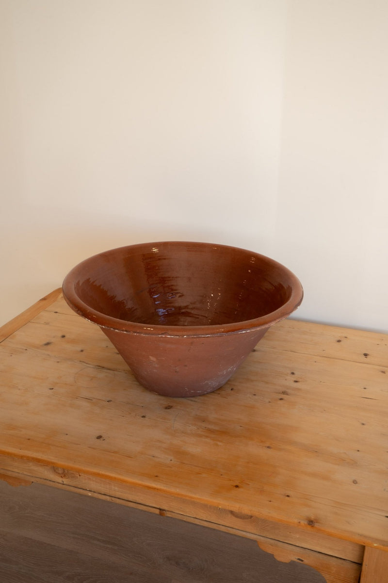 Extra Large Dairy Bowl - IDYLL MANOR