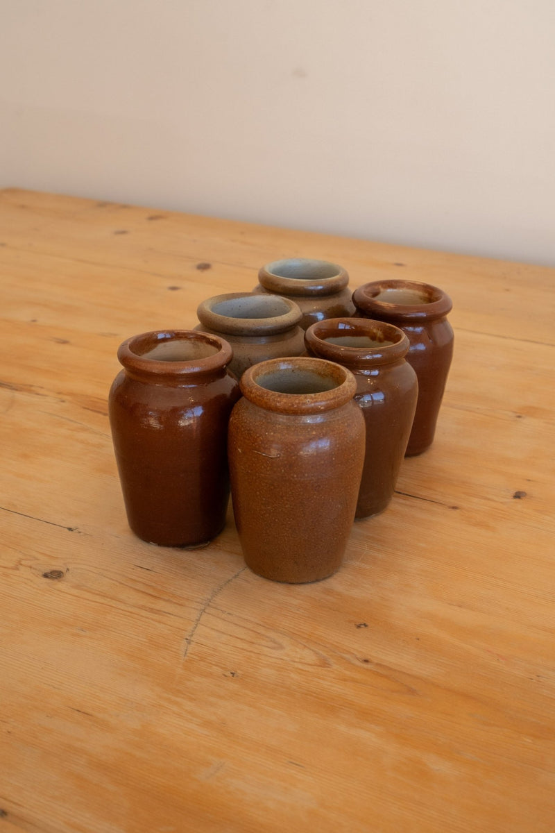 Brush Pots - IDYLL MANOR