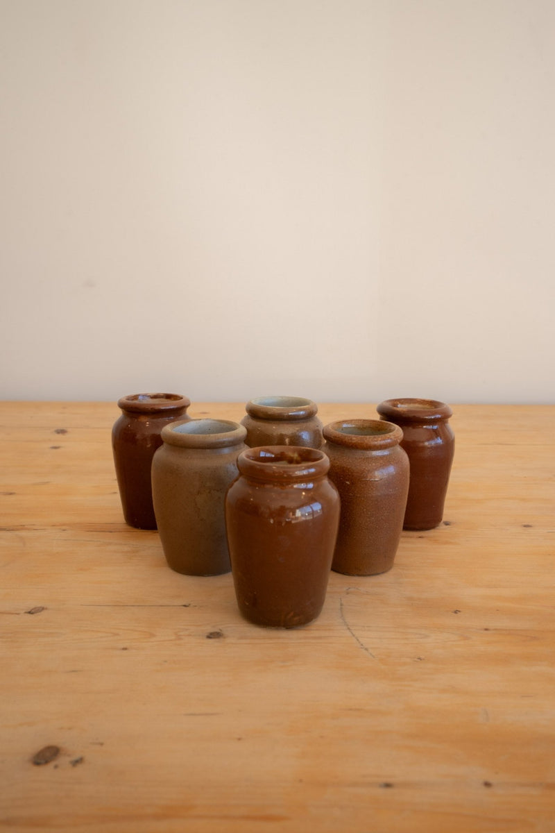 Brush Pots - IDYLL MANOR