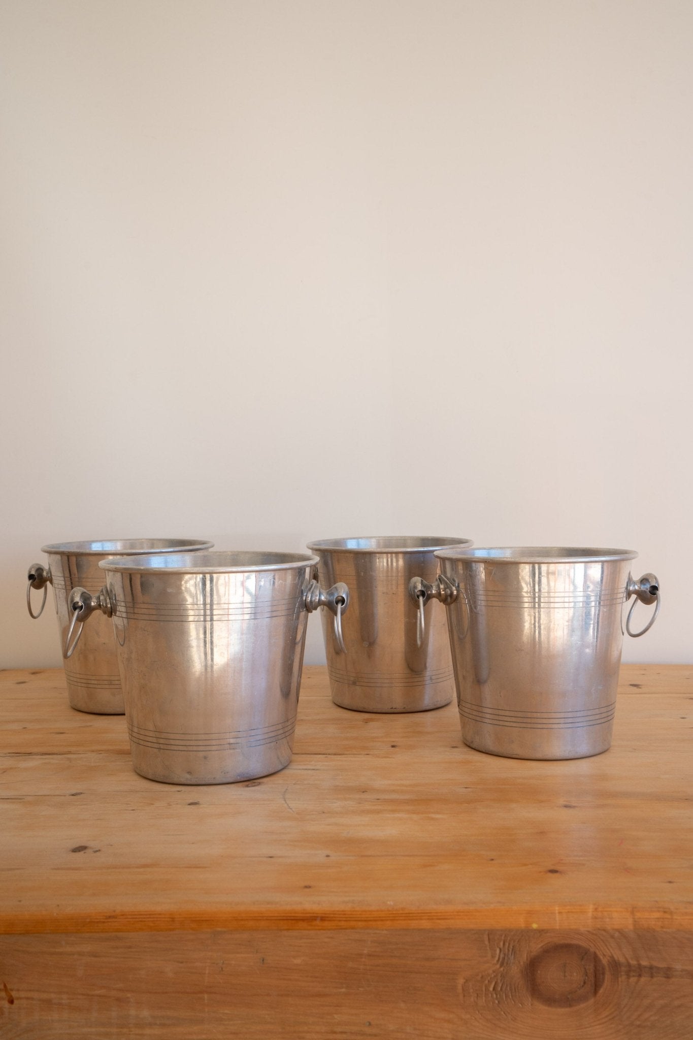 Vintage Ice Buckets - IDYLL MANOR
