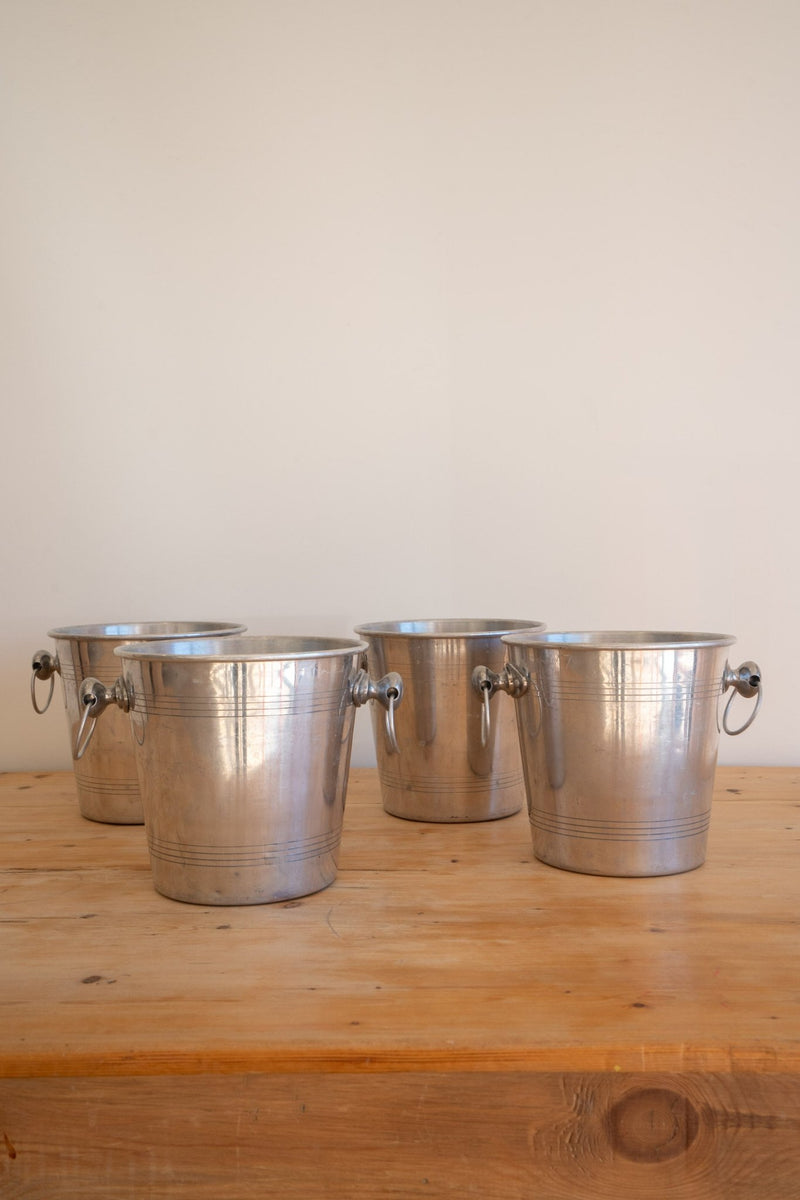 Vintage Ice Buckets - IDYLL MANOR