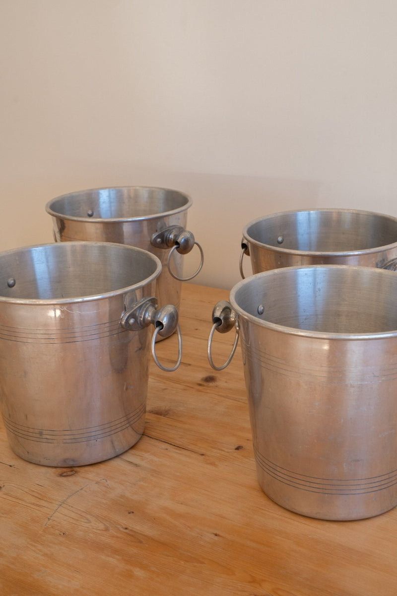 Vintage Ice Buckets - IDYLL MANOR