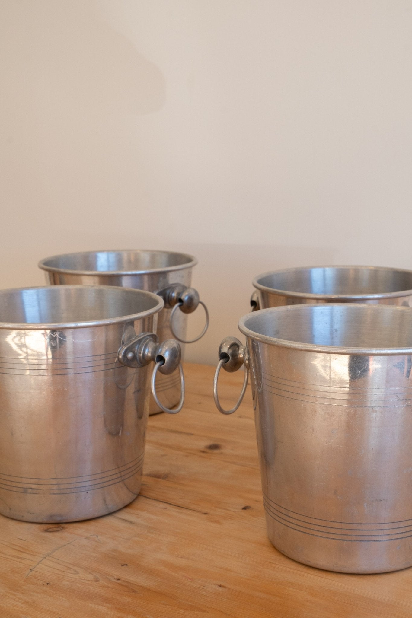 Vintage Ice Buckets - IDYLL MANOR