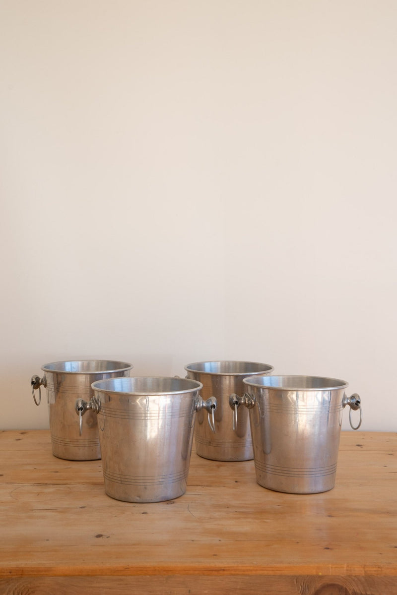 Vintage Ice Buckets - IDYLL MANOR