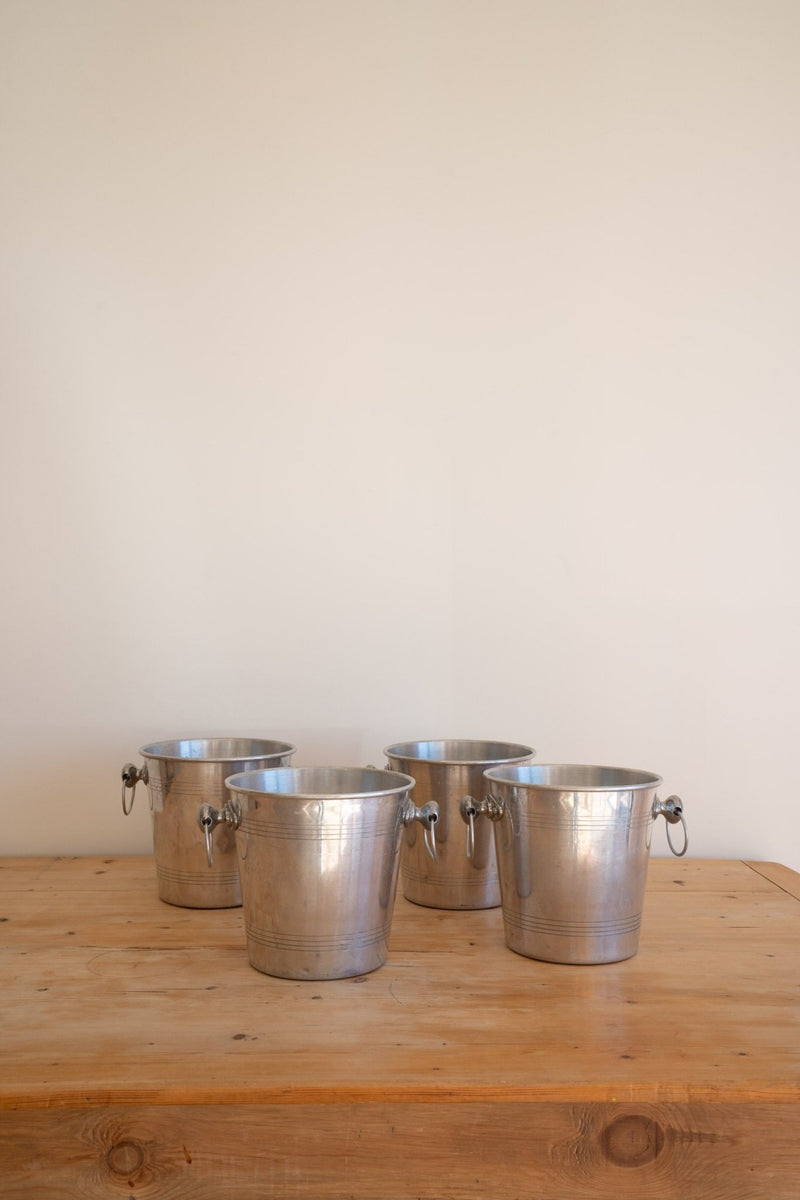 Vintage Ice Buckets - IDYLL MANOR