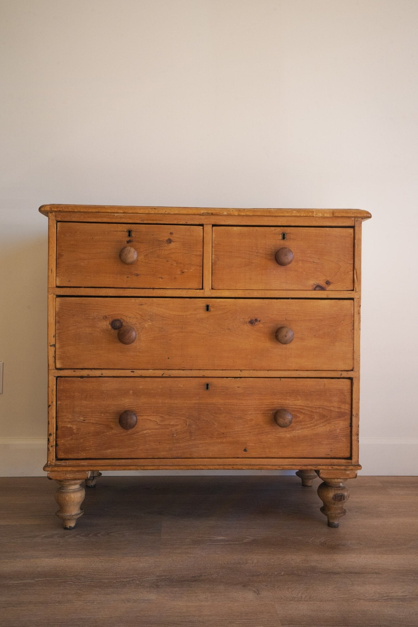 Teddy Pine Chest of Drawers - IDYLL MANOR