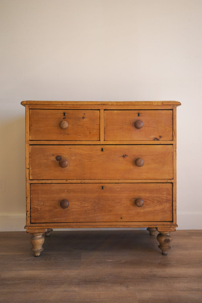 Teddy Pine Chest of Drawers - IDYLL MANOR