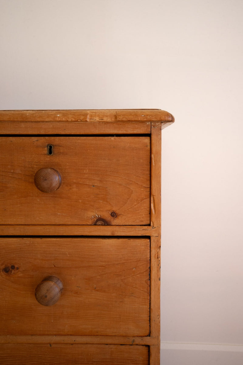 Teddy Pine Chest of Drawers - IDYLL MANOR