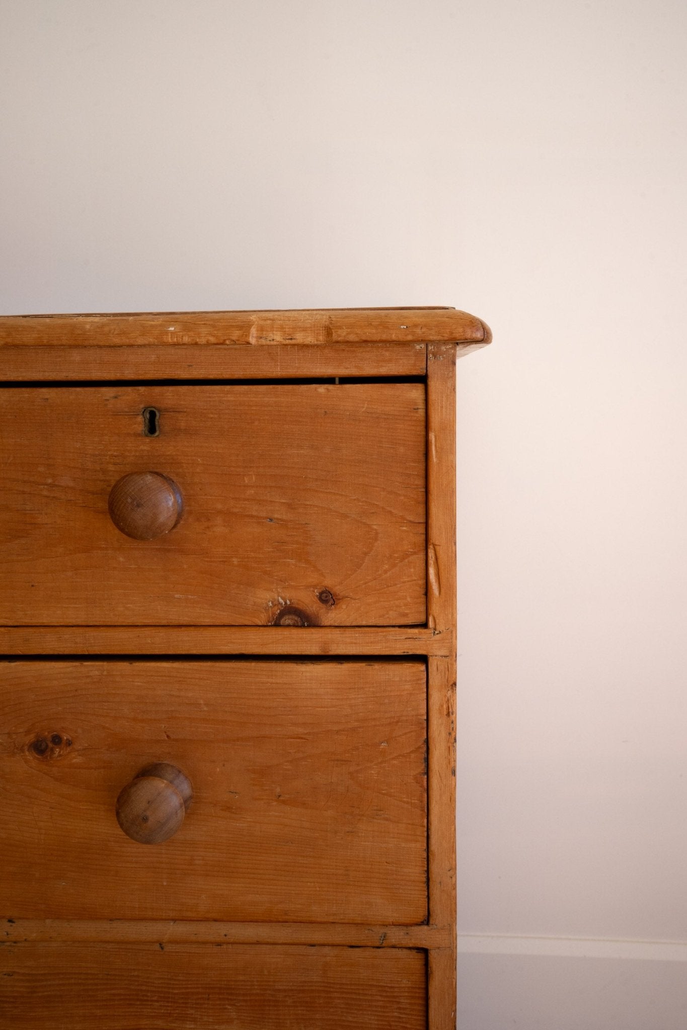 Teddy Pine Chest of Drawers - IDYLL MANOR