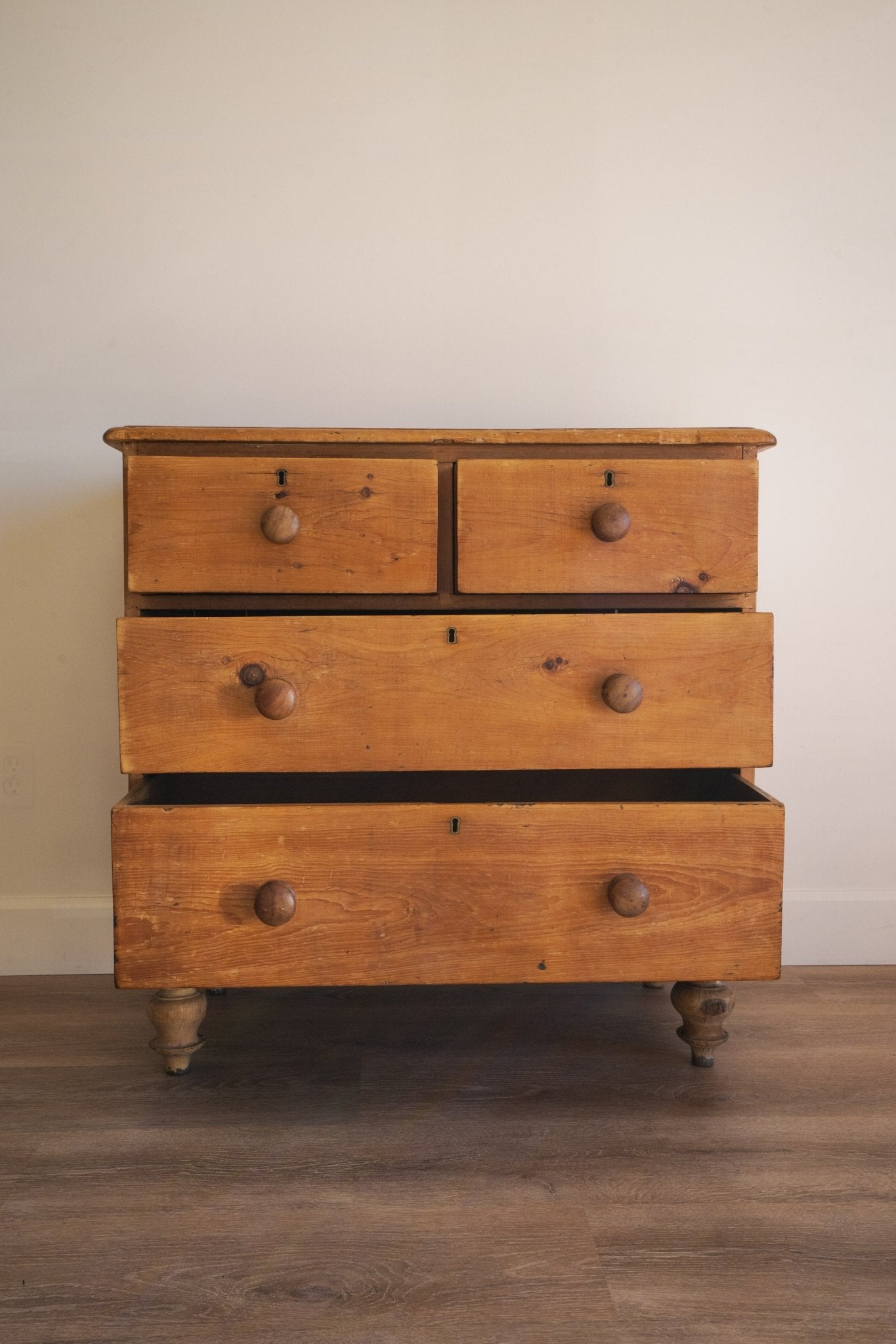 Teddy Pine Chest of Drawers - IDYLL MANOR
