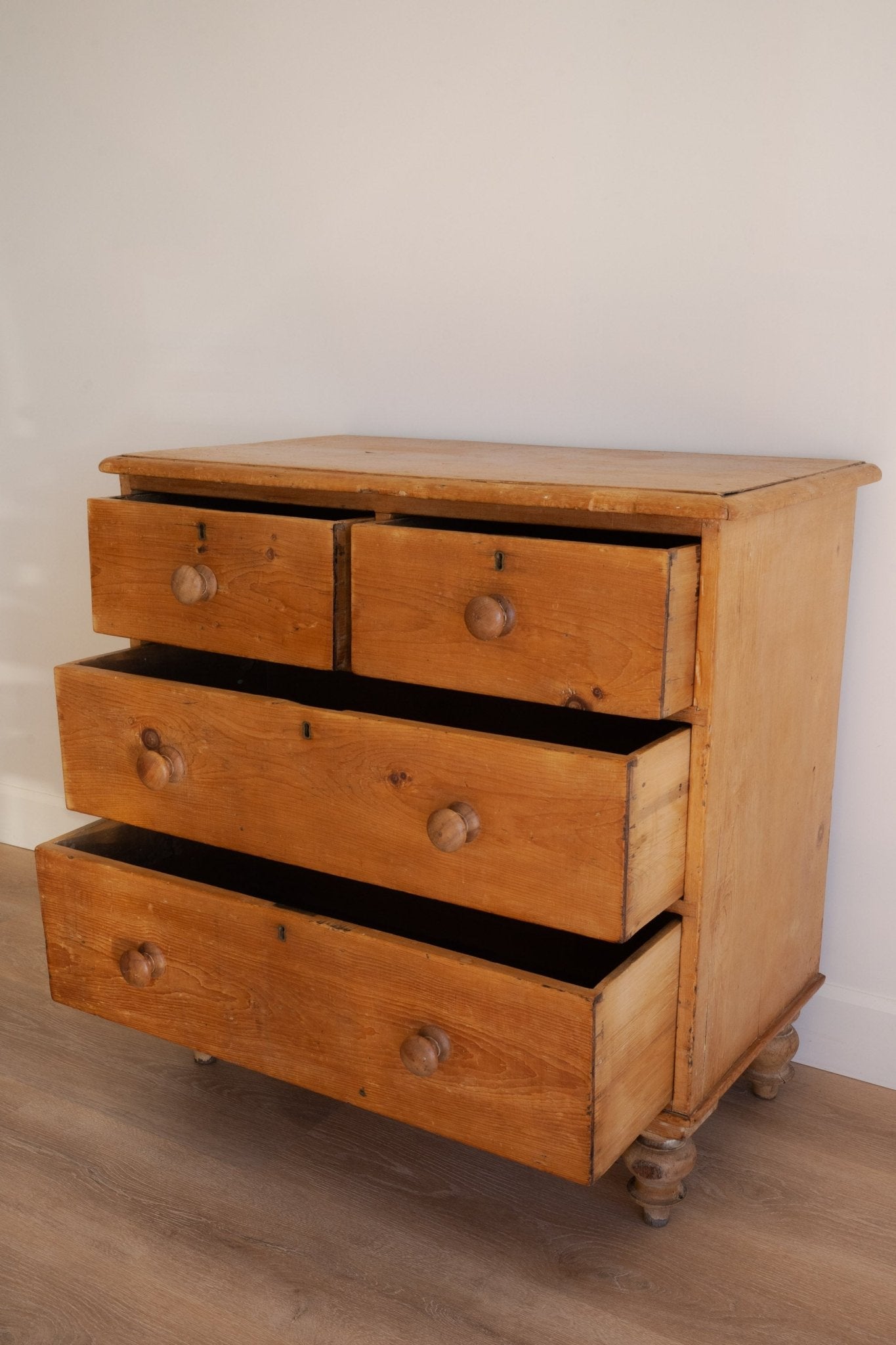 Teddy Pine Chest of Drawers - IDYLL MANOR
