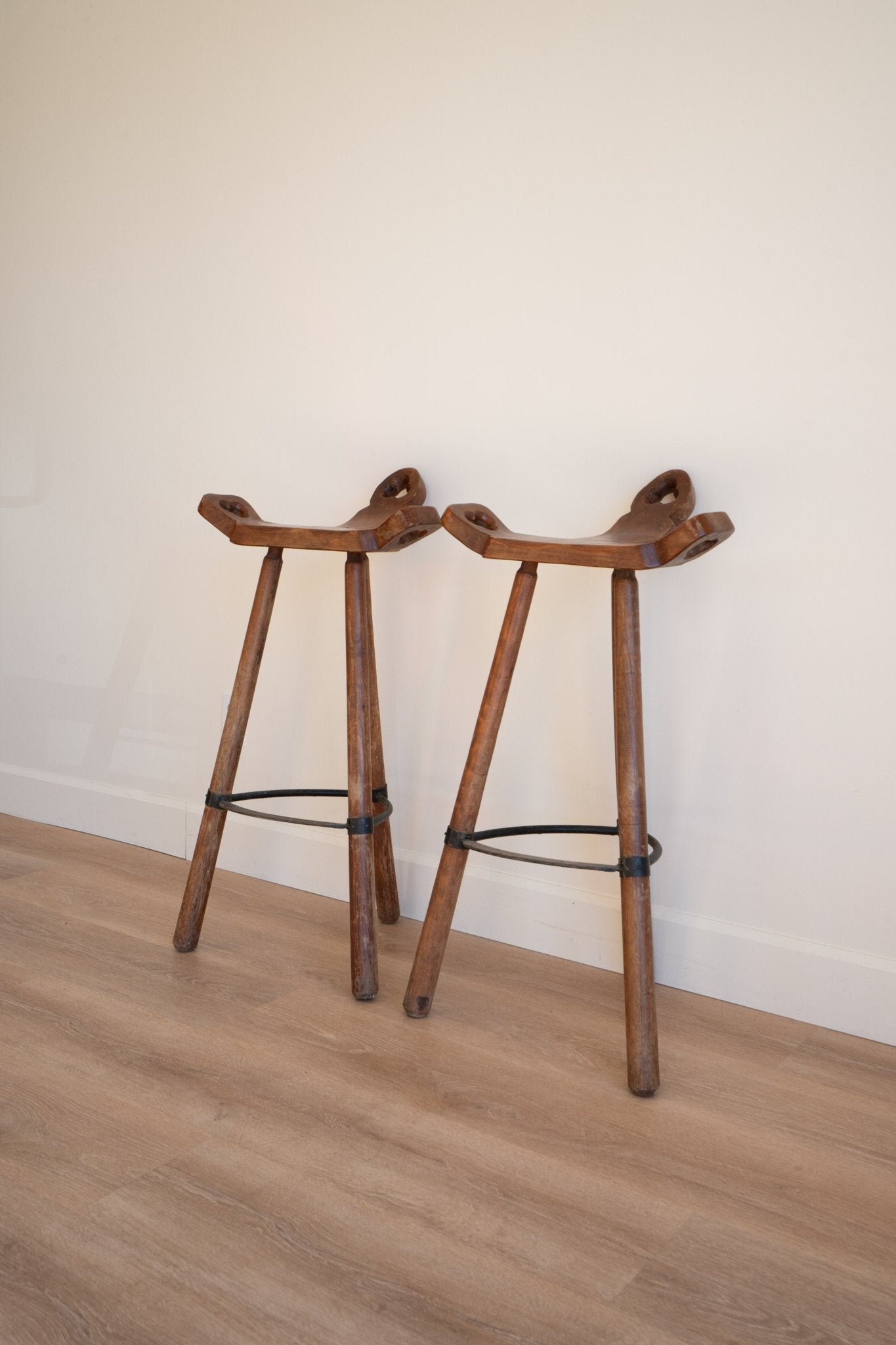 Spanish Stool | 2 Available - IDYLL MANOR