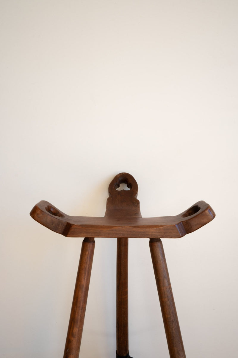 Spanish Stool | 2 Available - IDYLL MANOR