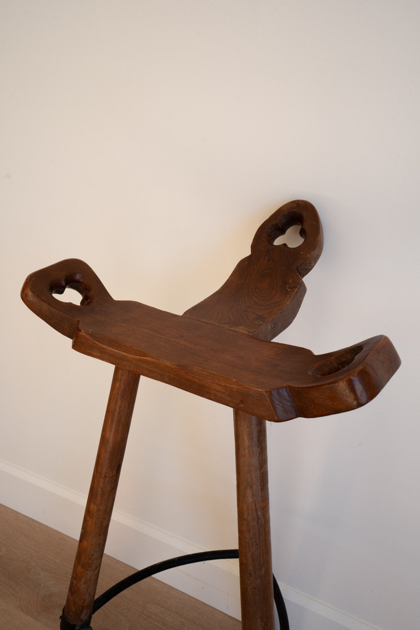 Spanish Stool | 2 Available - IDYLL MANOR