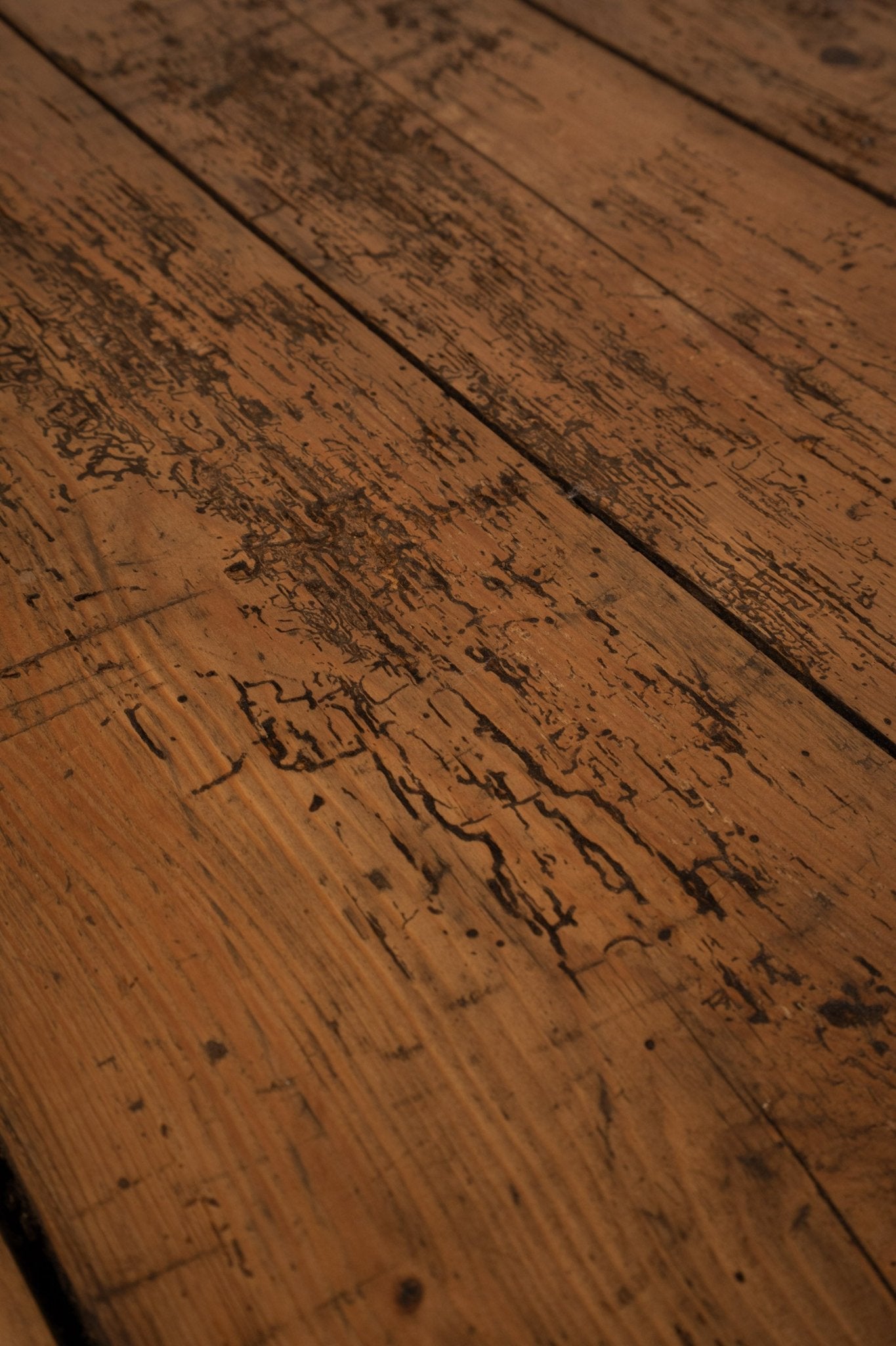 Pine Prep Table | 2 Drawers - IDYLL MANOR