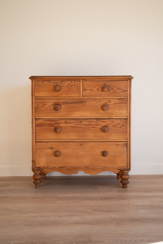 Espresso Chest of Drawers - IDYLL MANOR