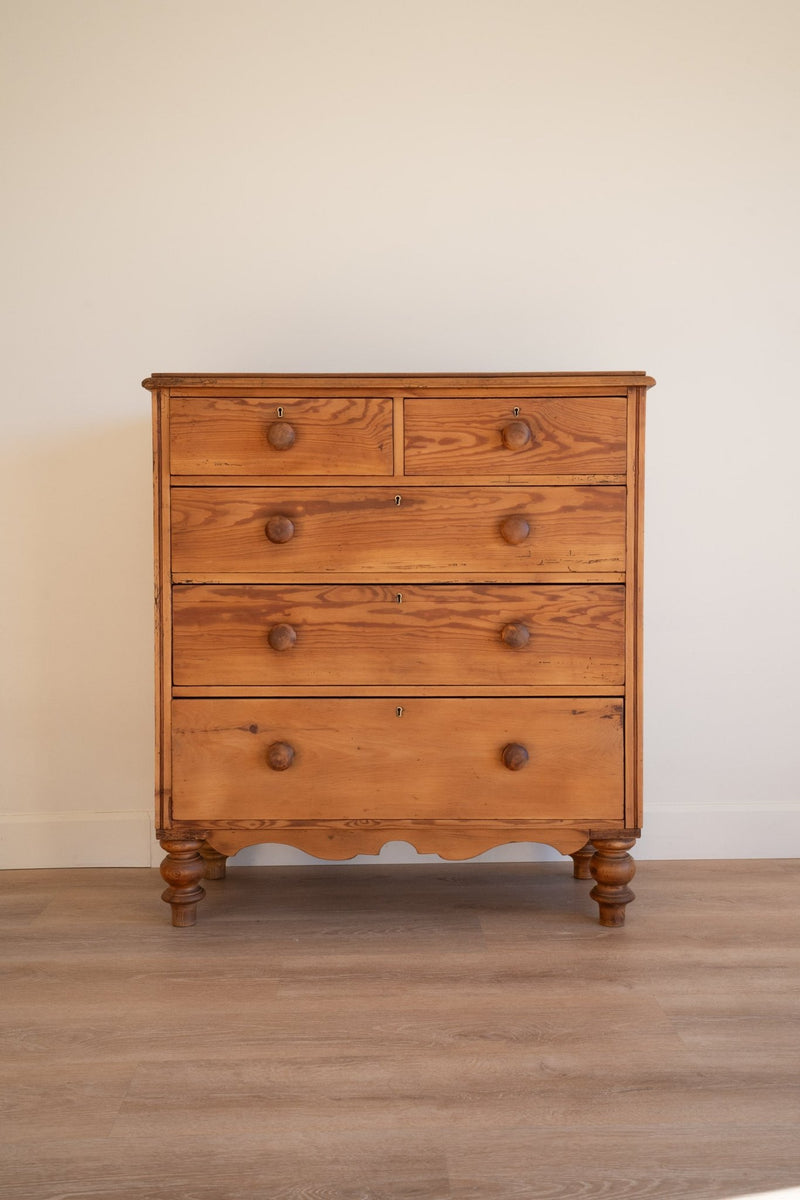 Espresso Chest of Drawers - IDYLL MANOR