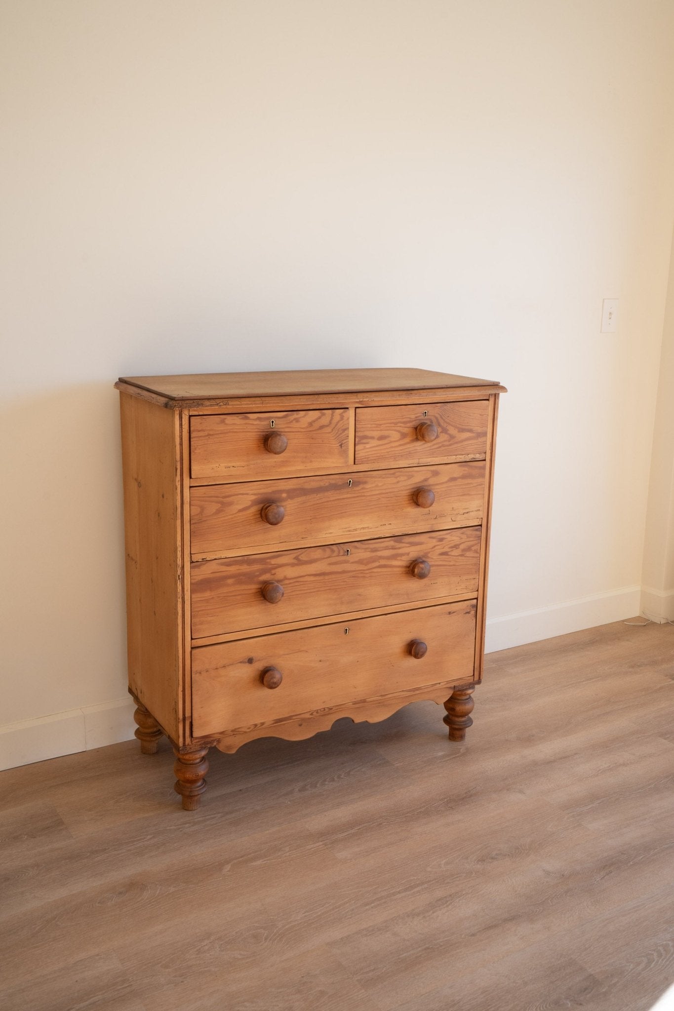 Espresso Chest of Drawers - IDYLL MANOR