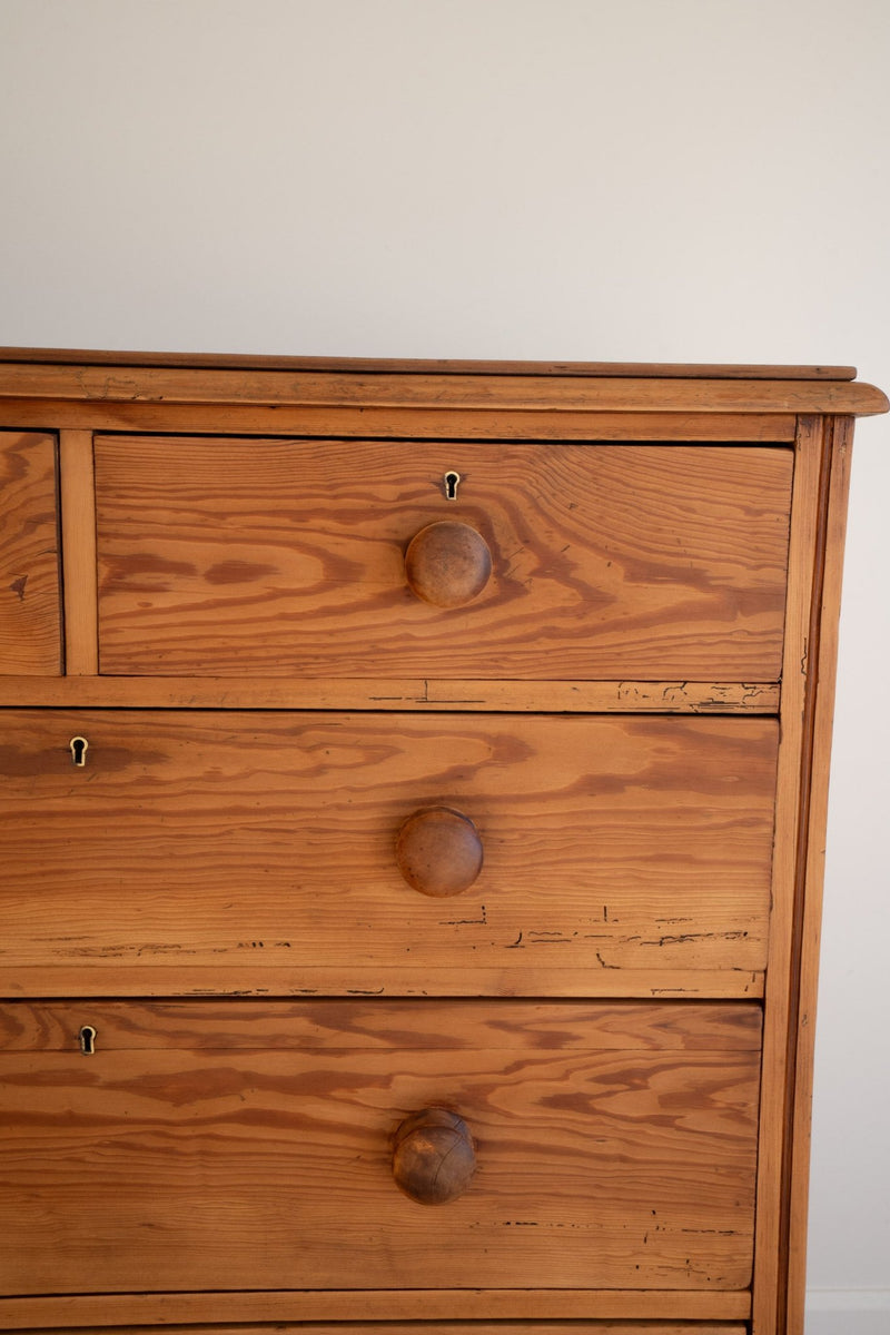 Espresso Chest of Drawers - IDYLL MANOR