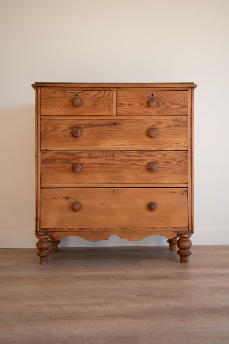 Espresso Chest of Drawers - IDYLL MANOR