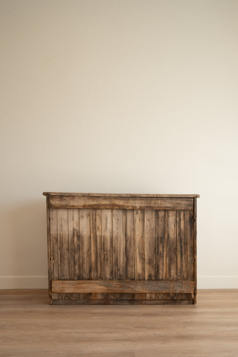 Antique Pine Cupboard Sideboard - IDYLL MANOR