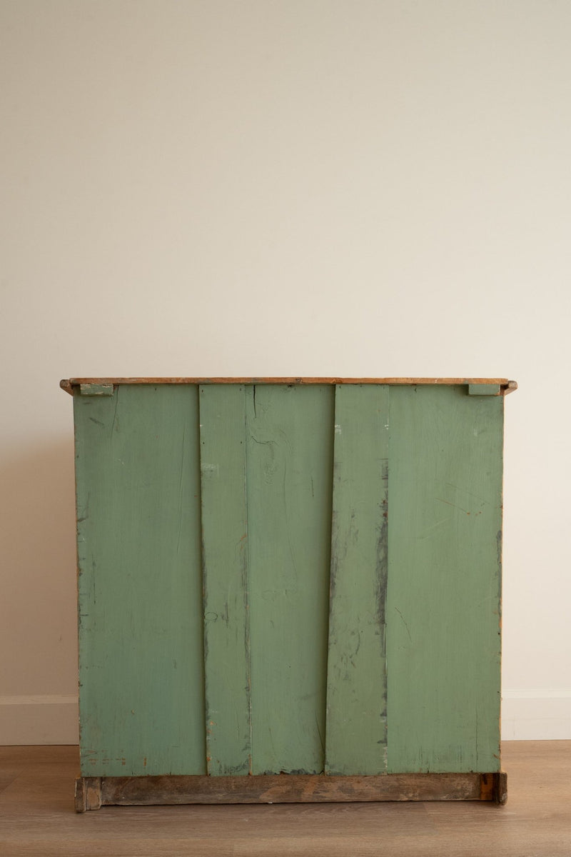 Light Wood Dresser | Chest of Drawers With Plinth Base - IDYLL MANOR