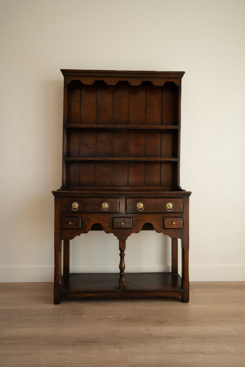 Carved Kitchen Dresser - IDYLL MANOR