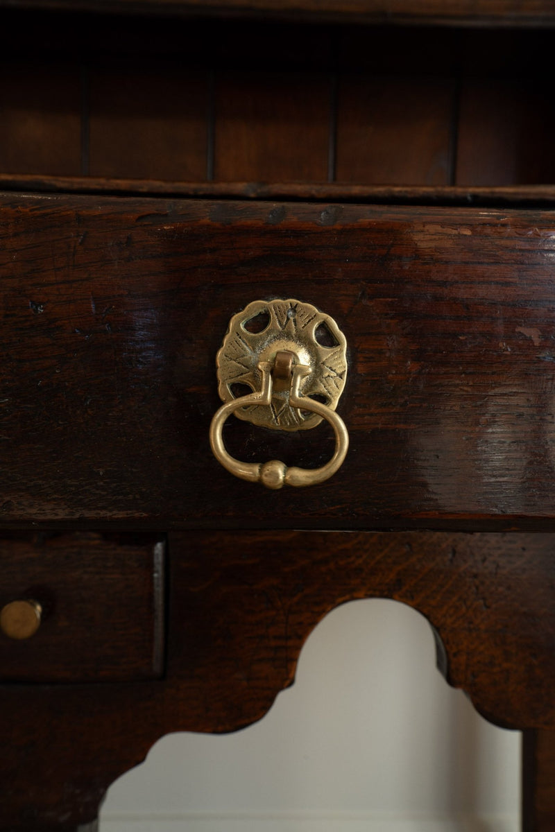 Carved Kitchen Dresser - IDYLL MANOR