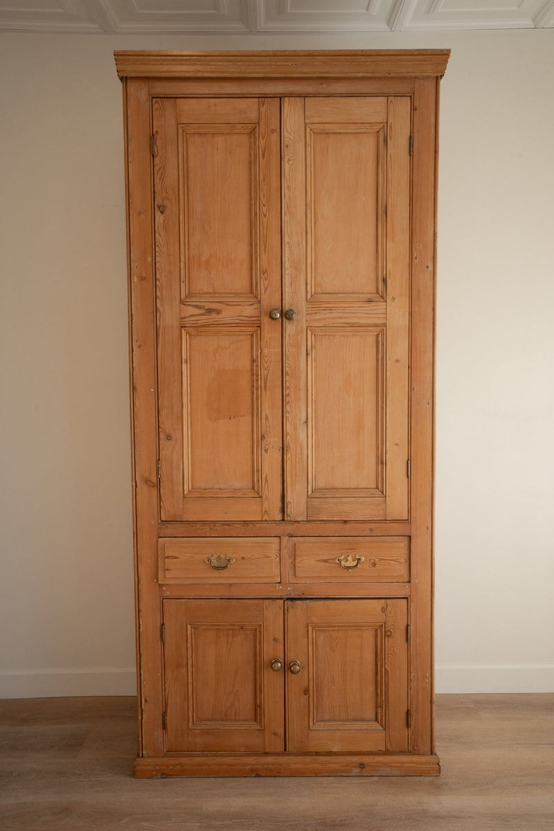 Very Tall Housekeepers Cupboard - IDYLL MANOR