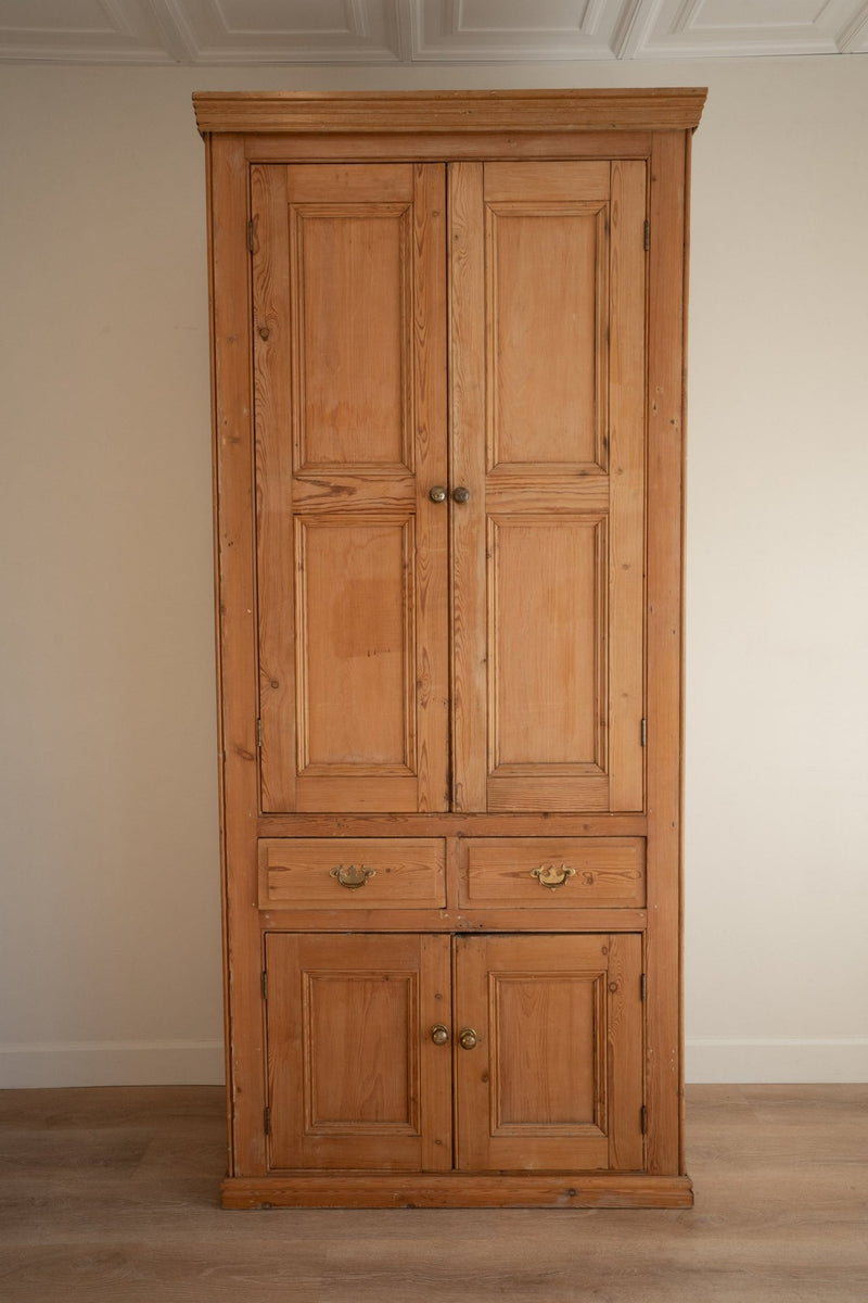 Very Tall Housekeepers Cupboard - IDYLL MANOR