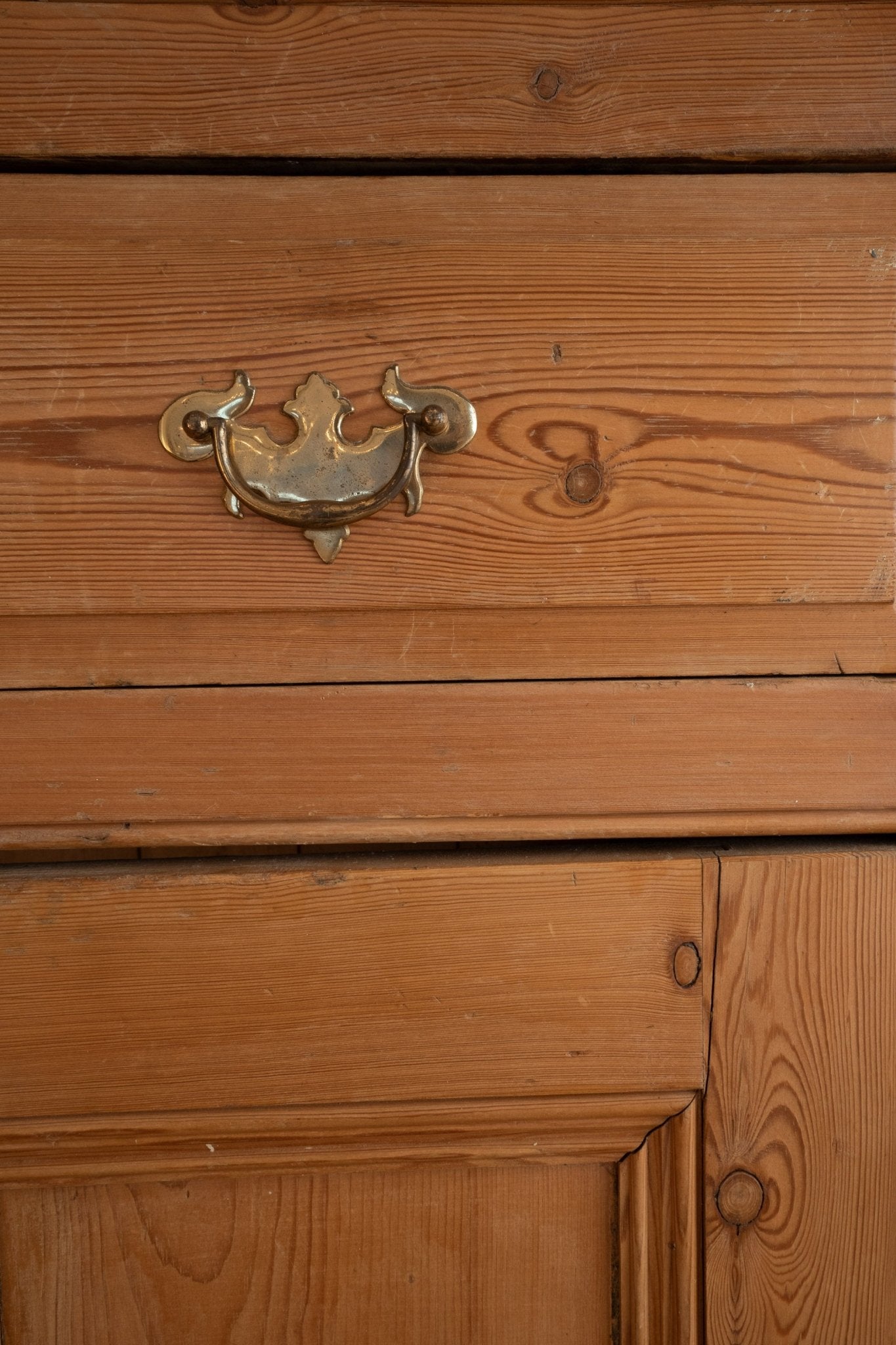 Very Tall Housekeepers Cupboard - IDYLL MANOR