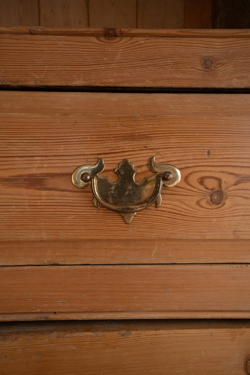 Very Tall Housekeepers Cupboard - IDYLL MANOR