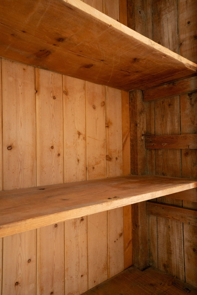 Very Tall Housekeepers Cupboard - IDYLL MANOR