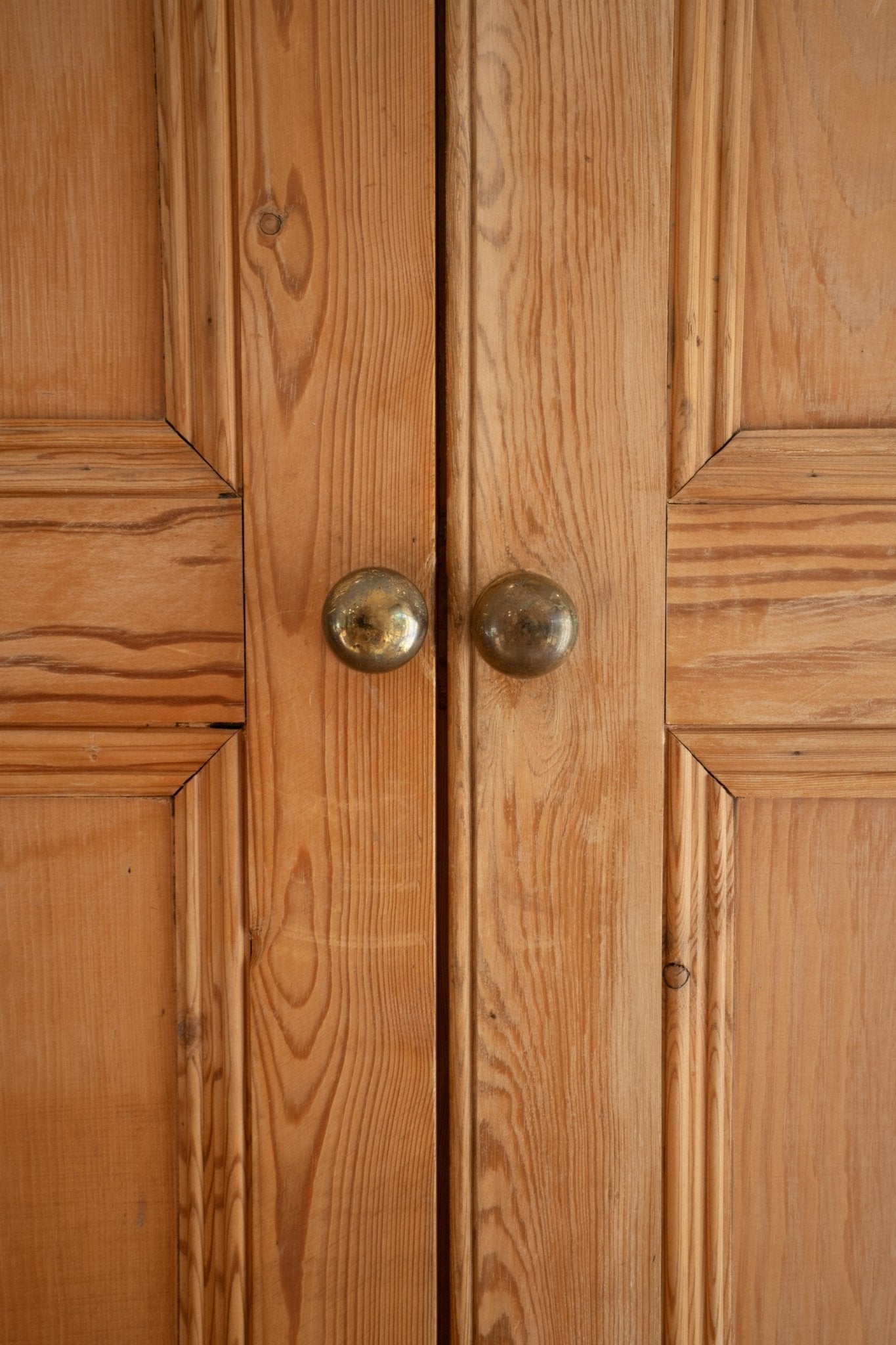 Very Tall Housekeepers Cupboard - IDYLL MANOR