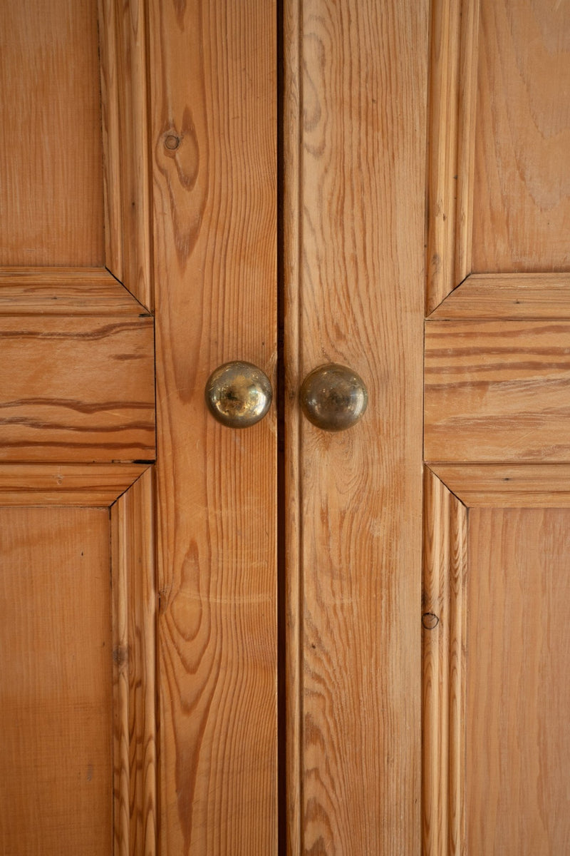 Very Tall Housekeepers Cupboard - IDYLL MANOR
