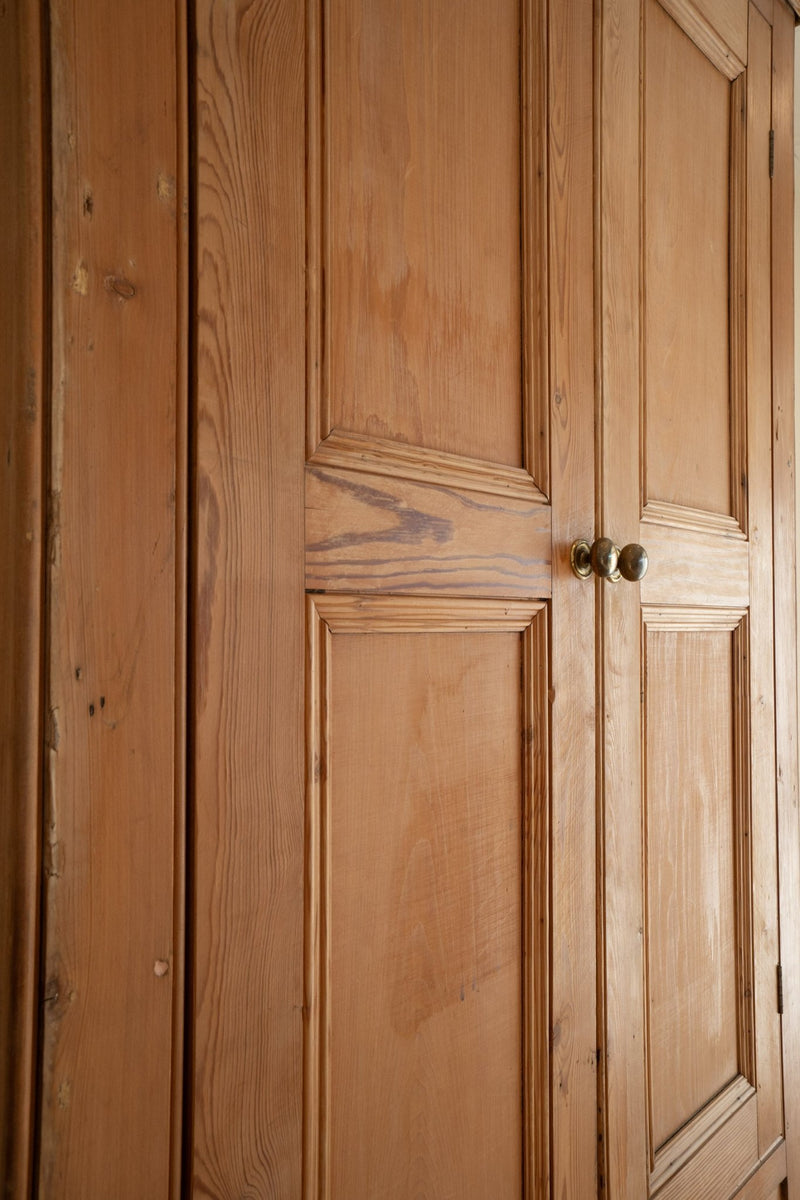 Very Tall Housekeepers Cupboard - IDYLL MANOR