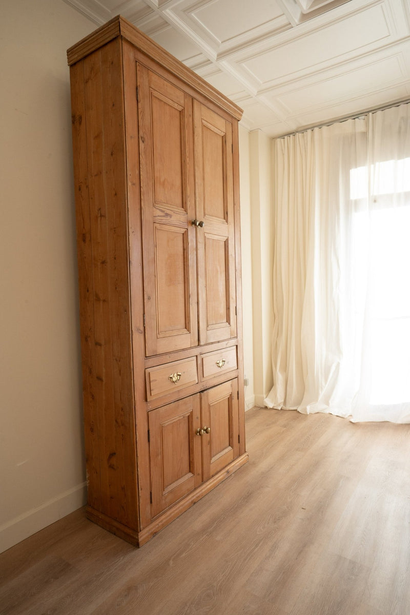 Very Tall Housekeepers Cupboard - IDYLL MANOR
