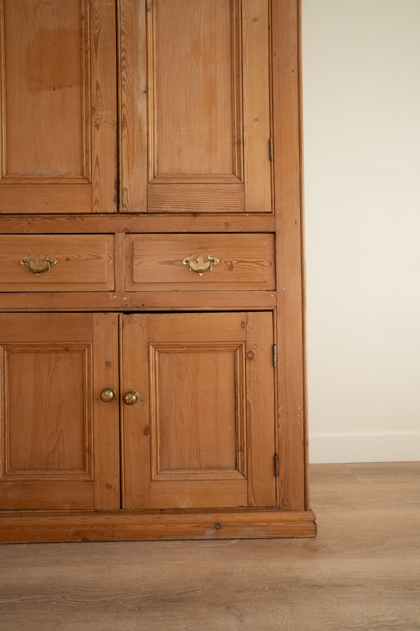 Very Tall Housekeepers Cupboard - IDYLL MANOR