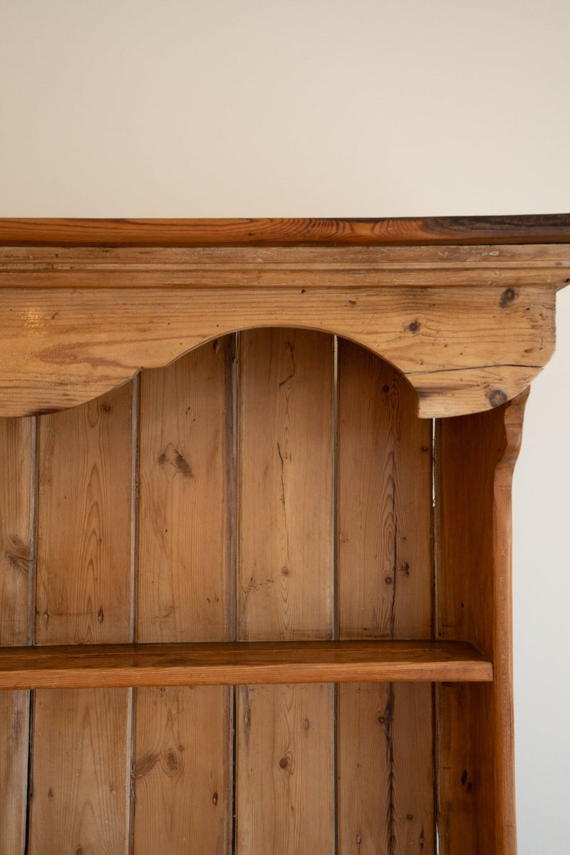 Antique Pine Welsh Dresser - IDYLL MANOR
