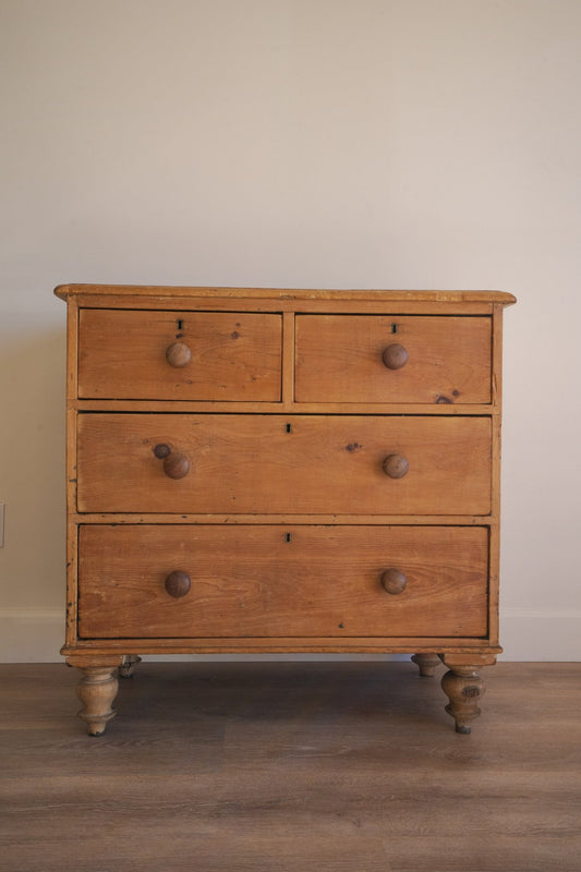 Teddy Pine Chest of Drawers - IDYLL MANOR