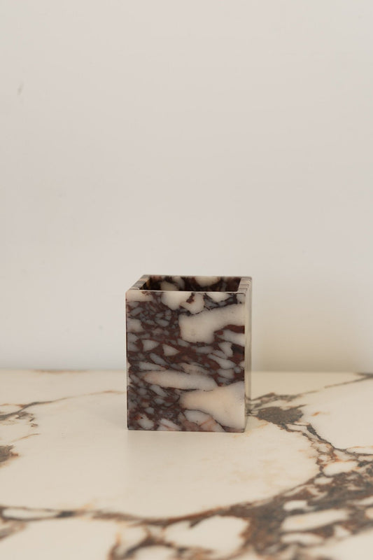 Calacatta Viola Marble Non Toxic Candle | Santal 26 - IDYLL MANOR