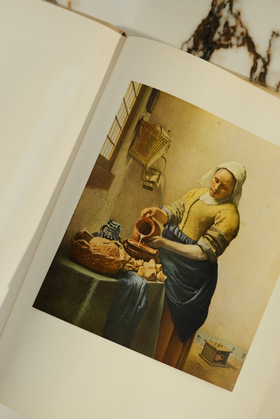 Large Vintage Art Print Coffee Table Book | Dutch Painting - IDYLL MANOR