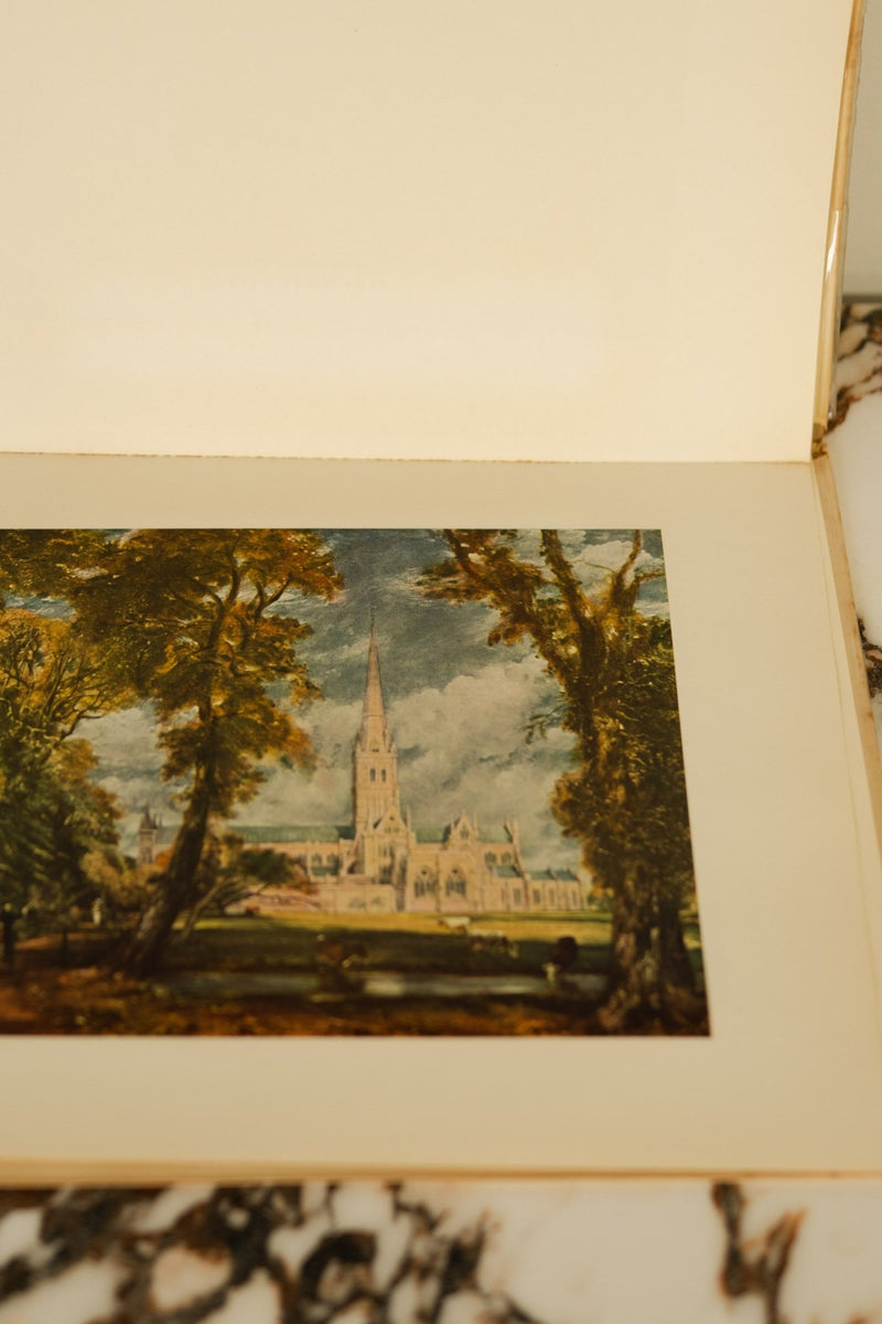 Large Vintage Art Print Coffee Table Book | Great Landscapes - IDYLL MANOR