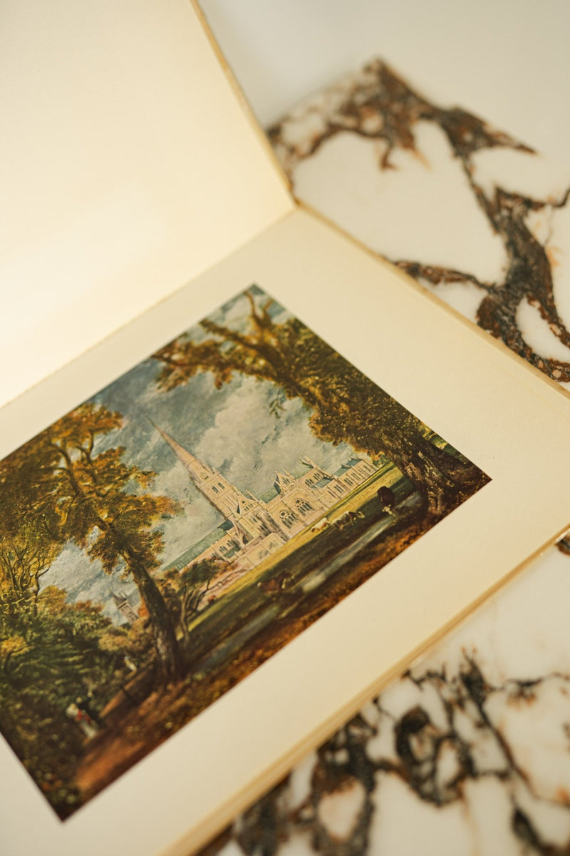 Large Vintage Art Print Coffee Table Book | Great Landscapes - IDYLL MANOR