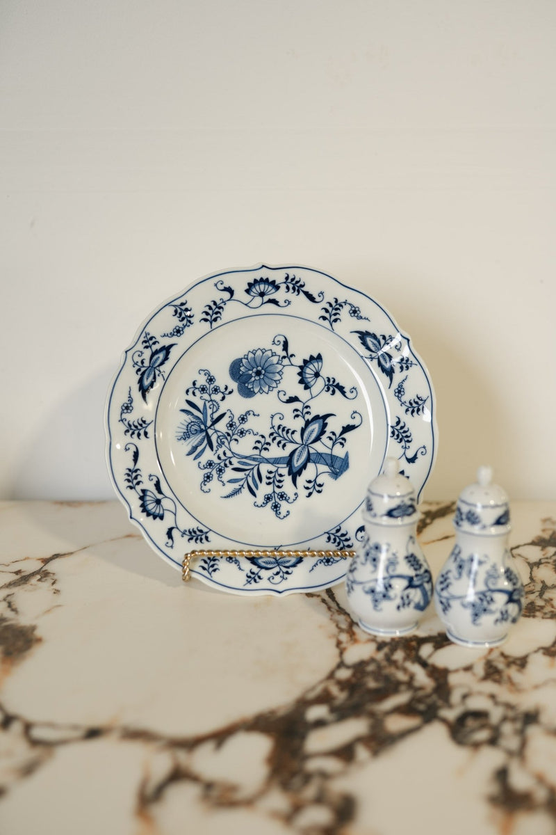 Blue Danube Plate - IDYLL MANOR