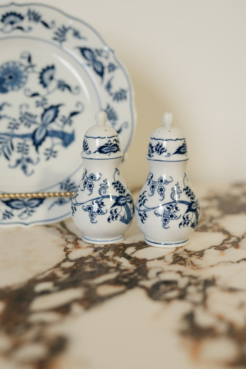 Blue Danube Plate - IDYLL MANOR