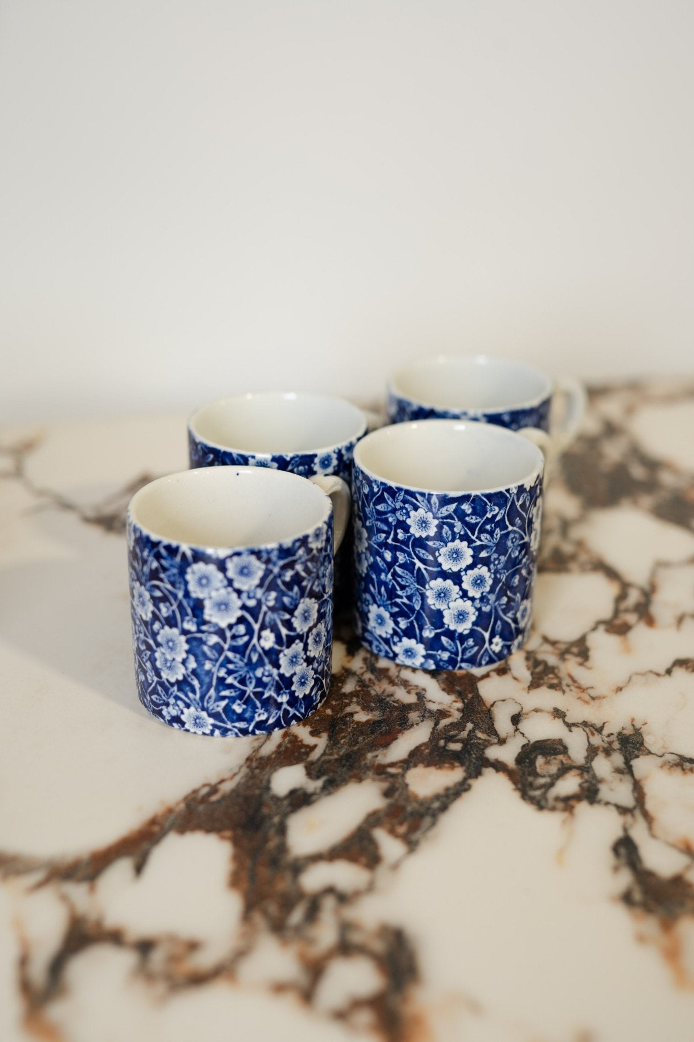 Calico Mug | Staffordshire England - IDYLL MANOR